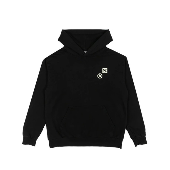 Salomon Other - HIDDEN NY x Salomon Artifact Trails Hoodie Black XL